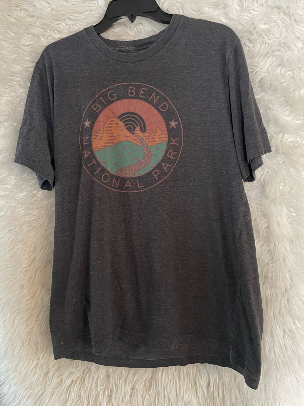 Parks Project Big Bend National Park Unisex Short Sleeve T-Shirt. Size XL